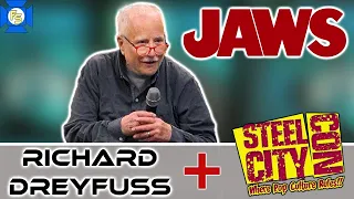 JAWS Richard Dreyfuss Panel – Steel City Con March 2023