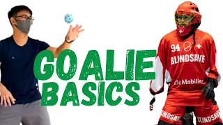 Floorball Goalie Basics + Leg Workout