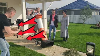 куда ты лезешь? испортил дубль :))) STIHL GHE 250