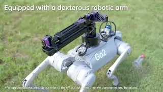 "GO2" Introducing the New Go2 Intelligent Bionic AI Quadruped Robot