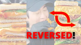 [[REVERSED]] #ASMR | Best of Delicious Zach Choi Food #166 | MUKBANG | COOKING #zachchoiasmr