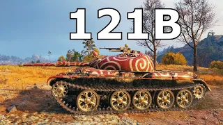 World of Tanks 121B - 5 Kills 9,8K Damage