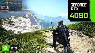 Ghost Recon Breakpoint | RTX 4090 24GB ( 4K Maximum Settings )