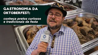 Gastronomia da Oktoberfest: conheça pratos curiosos e tradicionais da festa