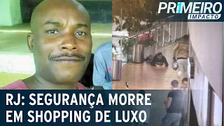 Segurança morto durante assalto no RJ ganhava diária de R$ 180 | Primeiro Impacto (27/06/22)