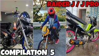 SUZUKI RAIDER J AND RAIDER J PRO 110 COMPILATION 5