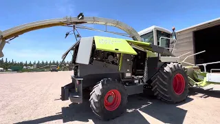 CLAAS Jaguar 870