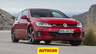 New Volkswagen Golf GTI review | Better than a Ford Focus ST? | Autocar