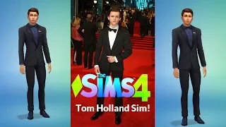 The Sims 4 - I tried to create Tom Holland Sim!