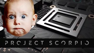 Реакция сонибоев на анонс Xbox Project Scorpio!!!