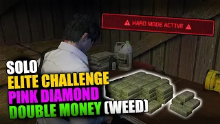 Weird Weed Double Money With Pink Diamond, Solo, Elite | GTA Online The Cayo Perico Heist