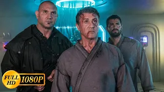 Finale: Sylvester Stallone escapes from prison with the help of Dave Batista / Escape Plan 2: Hades