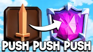 MID LADDER TO TOP LADDER - Clash Royale