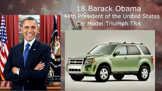 What Cars did every US President drive ?