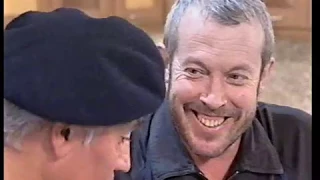 Jean Tatlian in the TV show "Smack" with Andrey Makarevich. 2005, p.1