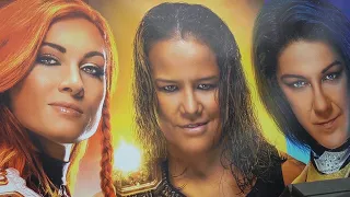 Shayna Baszler makes history with Becky Lynch and Bayley