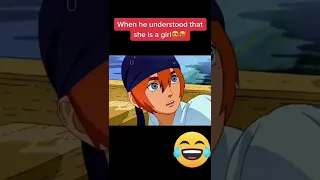 Naruto realized she  amaru is girl .