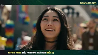 [Review Phim] Siêu Anh Hùng Phá Hoại (Phần 3) - Full (1-8) - Phim Viễn Tưởng Siêu Anh Hùng