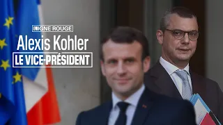 Alexis Kohler, le vice-président