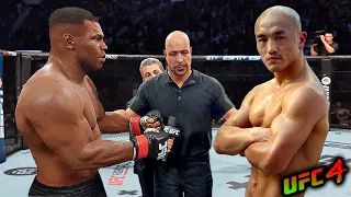 Mike Tyson vs. Ryuichi Murata (EA sports UFC 4)