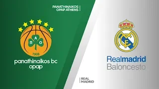 Panathinaikos OPAP Athens - Real Madrid Highlights | Turkish Airlines EuroLeague RS Round 29