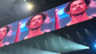 Jonas Brothers - Sail Away (live) - Anaheim CA 10/29/2023 - Honda Center