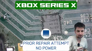 Xbox Series X - No Power (Prior Repair Attempt) - Can I fix it?