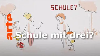 Die école maternelle | Karambolage | ARTE