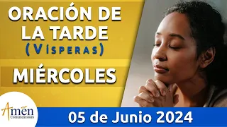 Oración de la Tarde Hoy Miércoles 05 Junio 2024 l Padre Carlos Yepes | Católica | Dios