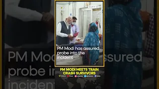 Odisha train tragedy: Indian PM Modi visits hospital in Balasore to meet survivors