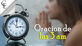 Esto pasa cuando oras a las 3 am 🕒