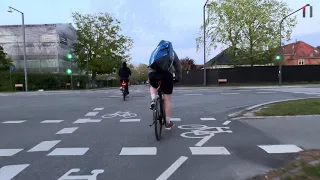 Biking in Denmark 🇩🇰| Rødovre City