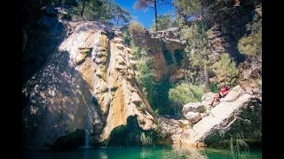 Cascada El Saltador y Río Tús (Sierra Segura)