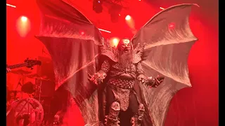 2022.10.12 Lordi LIVE Budapest - Devil is loser