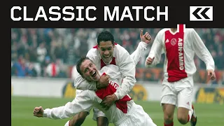 CLASSIC MATCH - Ajax - PSV 2-1 | 08-02-2004