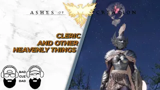 Ashes of Creation Cleric Gameplay!