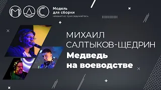 Михаил Салтыков-Щедрин. Медведь На Воеводстве. Модель Для Сборки. Красная Площадь. 04.06.2016