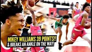 Mikey Williams BREAKS Defender's ANKLES & Drops 39 Points at Torrey Pines Holiday Classic!!