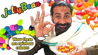 Tribal People Try Jelly Beans First Time | Villagers Eat Jelly Belly | Tribal Actz