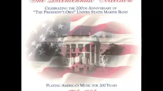 HINDEMITH March from Symphonic Metamorphosis - "The President's Own" U.S. Marine Band (1974)