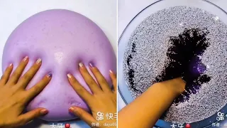 Relaxing slime|Satisfying slime|slime video| part:137| Slime wonderland