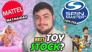 What Toy Stock is Better? Mattel (MAT:NASDAQ) or Spin Master (TOY:TSX)