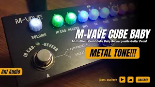 M-VAVE Cube Baby (Metal Tone) || Direct Record