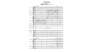 Dmitri Shostakovich - Tahiti Trot, Op. 16 (orch. of "Tea for Two" by Vincent Youmans) [with score]