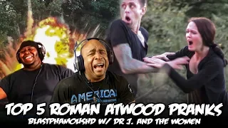 Top 5 Roman Atwood Pranks Feat Dr J and the Women