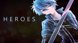 Nightcore - Heroes (Eurovision 2015 - Sweden - Måns Zelmerlöw)