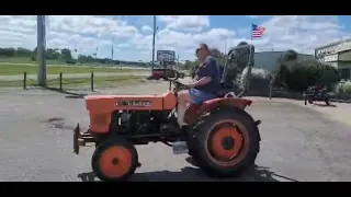 Kubota L225 Diesel Tractor