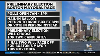 Candidates In Boston Mayor's Race Make Final Pitch To Voters Before Tuesday's Preliminary Election