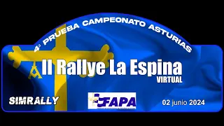 II Rallye La Espina |Campeonato de Asturias de Rallys FAPA 2024