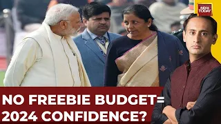 Rahul Kanwal LIVE: Budget 2024 LIVE | Finance Minister Nirmala Sitharaman Budget Speech Analysis